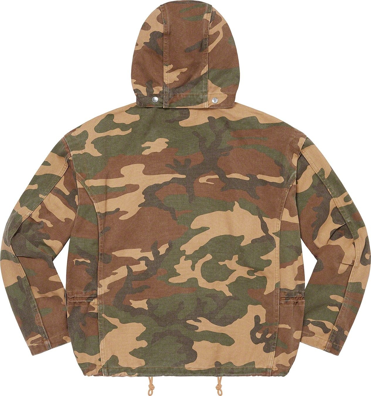 Canvas Clip Jacket view 3